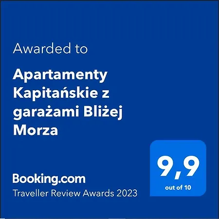 Appartement Kapitanskie Blizej Morza Kołobrzeg