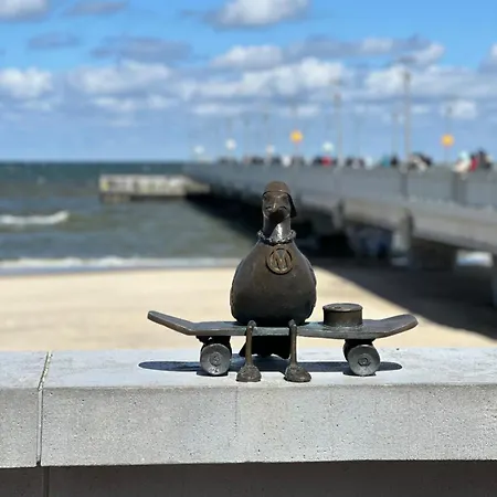 Kapitanskie Blizej Morza Appartement