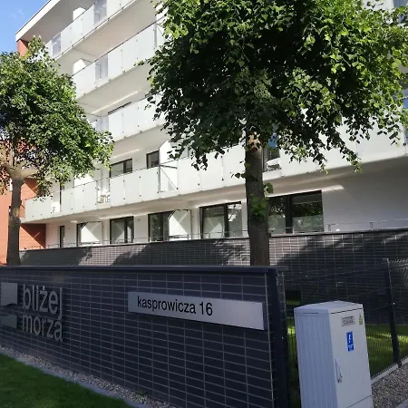Appartement Kapitanskie Blizej Morza Kołobrzeg