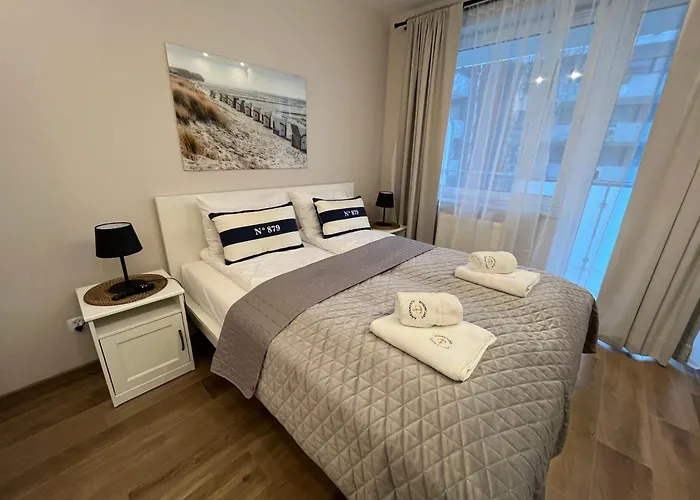 Apartment Kapitanskie Blizej Morza *