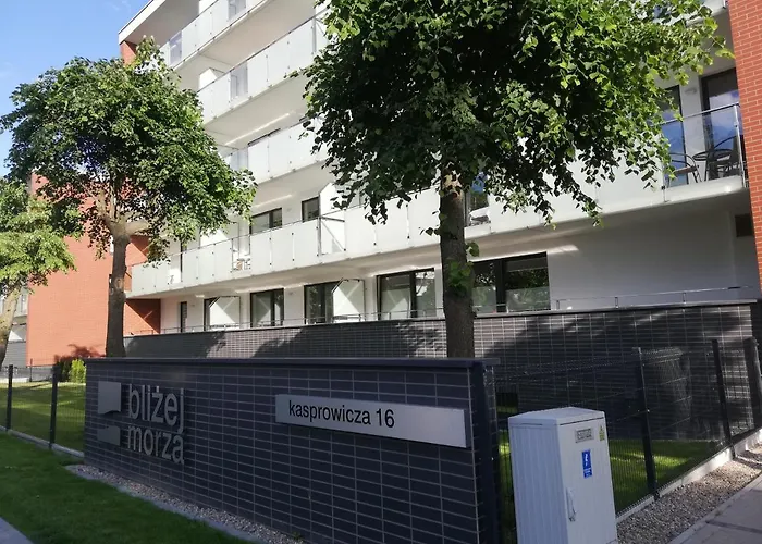 Apartment Kapitanskie Blizej Morza Kolobrzeg