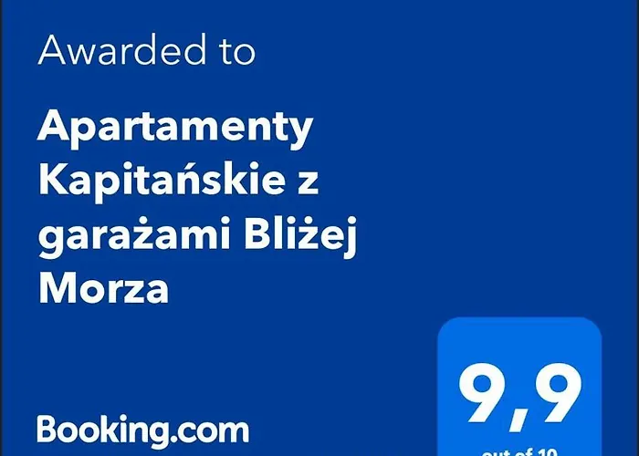 Διαμέρισμα Kapitanskie Blizej Morza Kołobrzeg